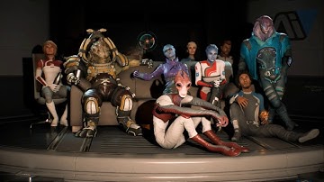 Mass Effect Andromeda: Lighting bug + invisible Ryder