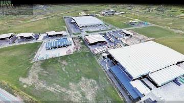 Unity Point Cloud Viewer : Dataset with ~10 billion points