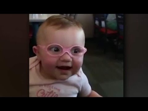 Video: Baby Sees Her Father For The First Time