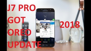 Samsung j7 Pro got Oreo update Android 8.1 with Samsung experience UI 9.5