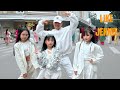 Behind the Scenes of “Like Jennie” | Ha Anh & Baby Warriors | Dance Video 🔥