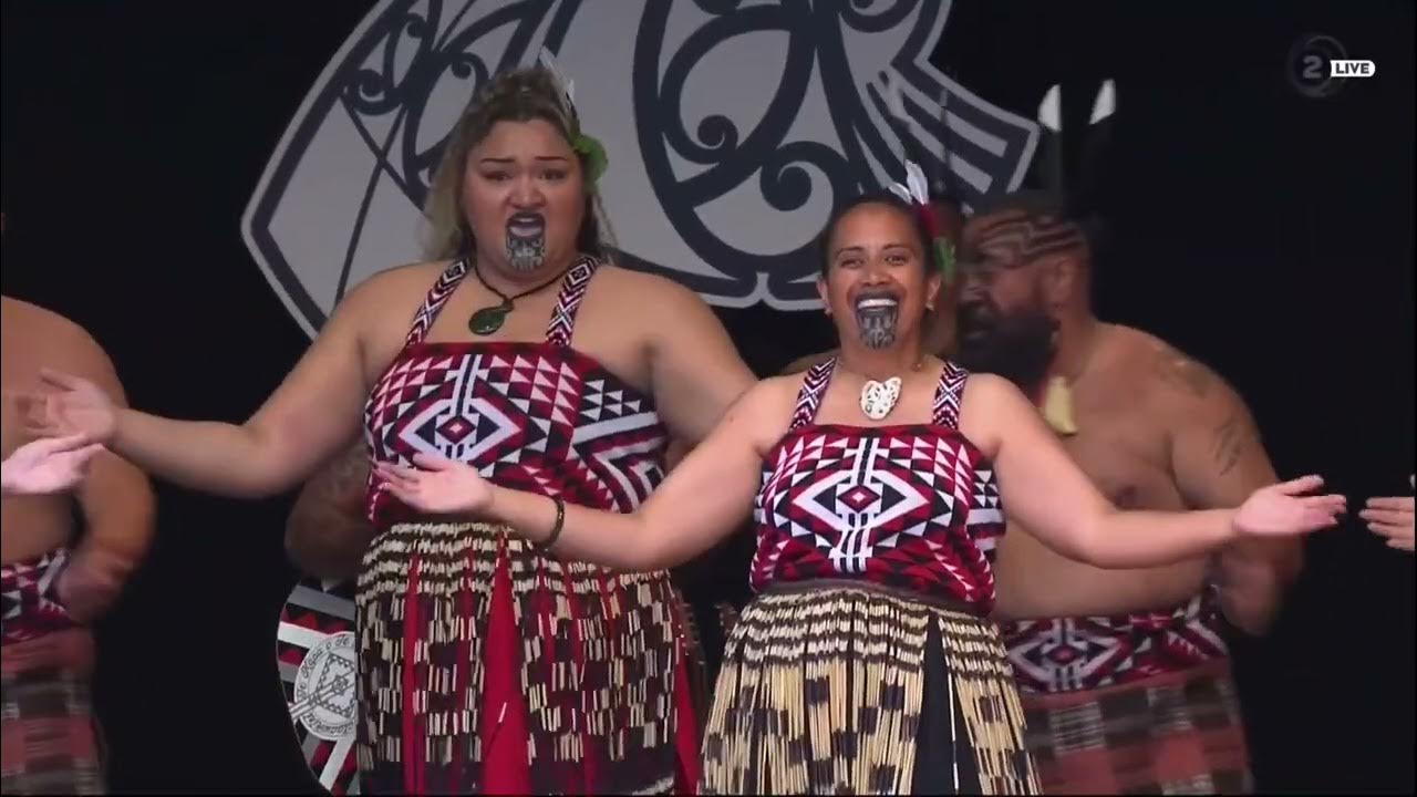 Te Pou o Mangatawhiri Te Matatini 2023 Waiata ā ringa YouTube
