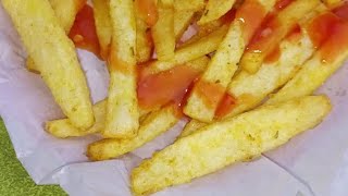 crispy french fries recipe by food hands/ how to make french fries recipe / rainy day