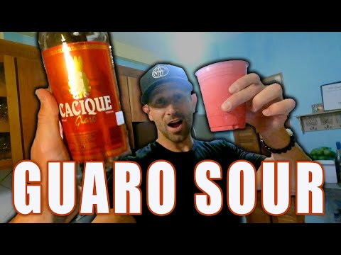 GUARO SOUR - Step by step