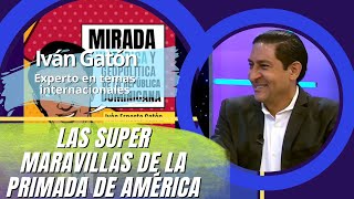 Iván Gatón, presenta en exclusiva su cómic, "Las super maravillas de la Primada de América".