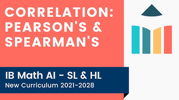 Correlation: Pearson