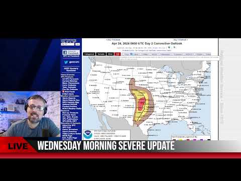 Multi-Day Severe Weather Coming...