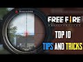 Top 10 Tips And Tricks in Freefire Battleground | Ultimate Guide To Become A Pro #1