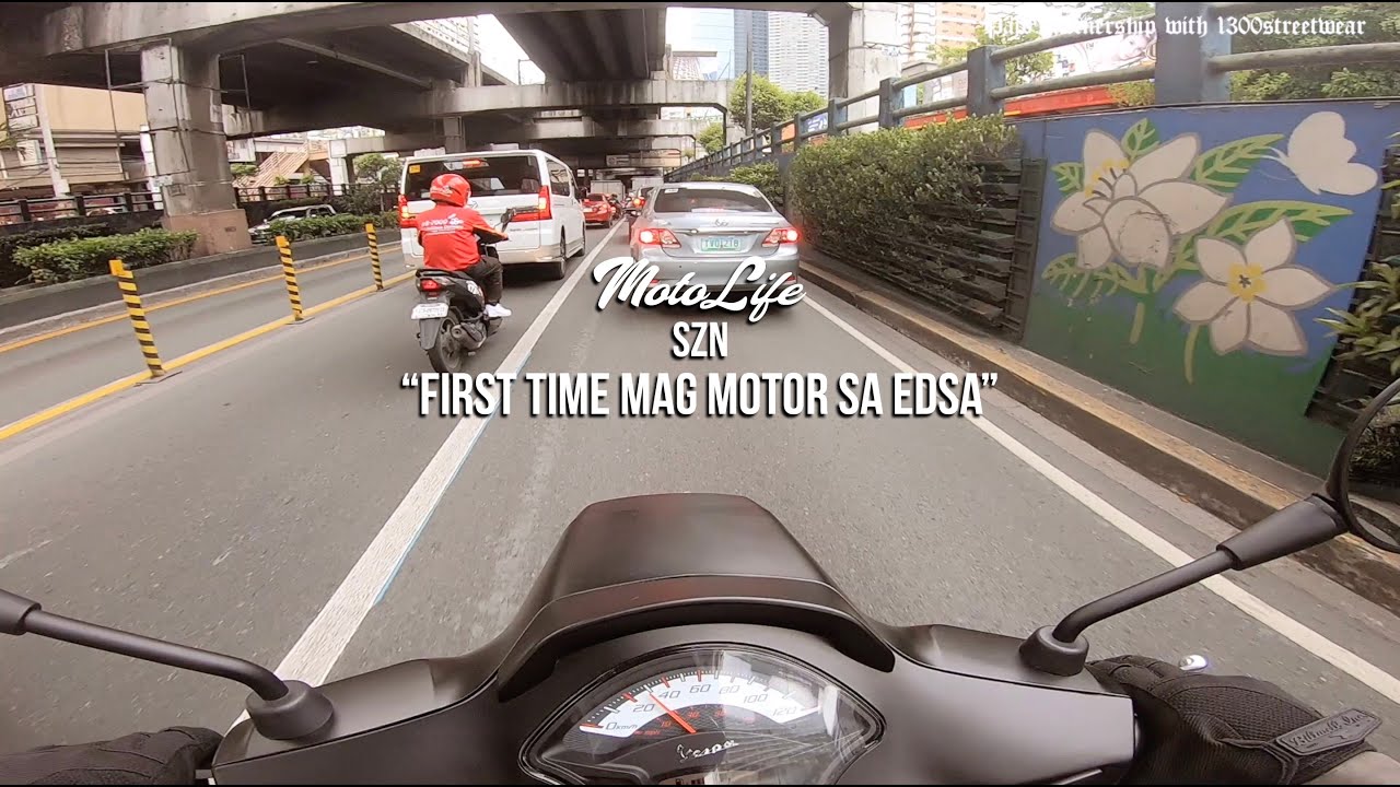 MOTOLIFE SZN | FIRST TIME MAG MOTOR SA EDSA | RIDE 5