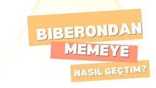 Biberondan Memeye Geçiş Sürecim ? Kolaymıydı ? Başarılabilir Mi ?