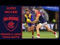 Judd mcvee highlights  round 4 2023