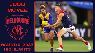 Judd Mcvee Highlights Round 4, 2023 Resimi