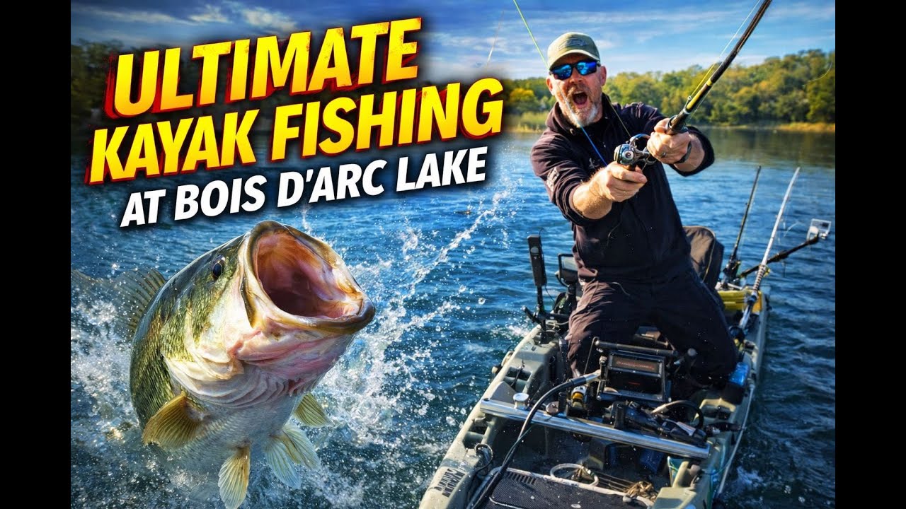 Ultimate Kayak Fishing at Bois D'Ark Lake