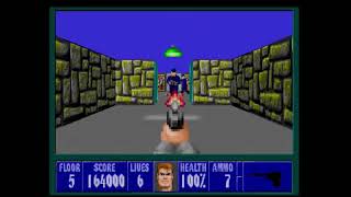 Generic Review #12: Wolfenstein 3D- A simplistic masterpiece
