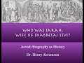 Sarah, Wife of Shabbetai Tsvi (Jewish Biography as History) Dr. Henry Abramson