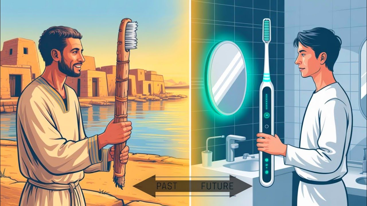 Who Invent Toothbrush How & Who's Invented Toothbrush For The First Time | Amazing History Of ...
