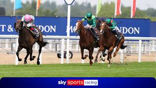 SENSATIONAL performance! Kalpana wins the King George VI And Queen Elizabeth Stakes!