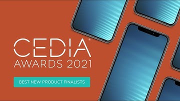 CEDIA Expo Day 1: CEDIA Awards