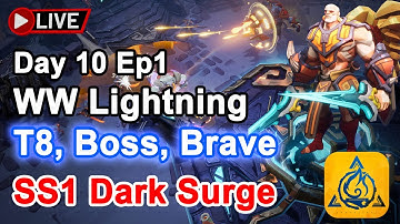 [SS1] Day 10-EP1 Rehan Whirlwind Lightning Stack dex - T8, Boss, Brave | Torchlight:infinite