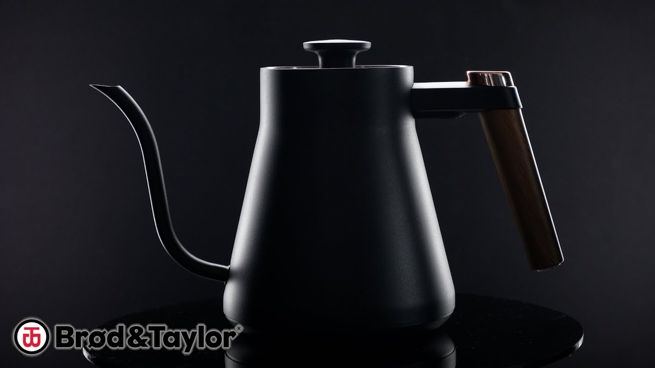 Brod & Taylor Electic Pour Over Kettle with Digital Temperature Control -  Fante's Kitchen Shop - Since 1906