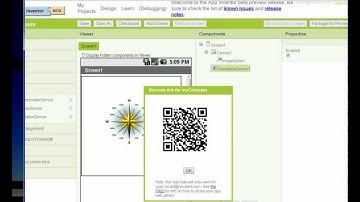 Android App Inventor - orientation sensors