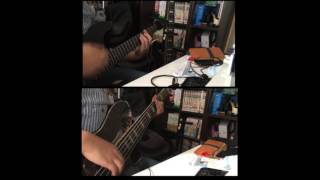 【TrySail】adrenaline!!! bass and guitar cover