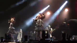 Babymetal Give me chocolate Wembley Arena 2016