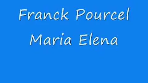 Franck Pourcel - Maria Elena