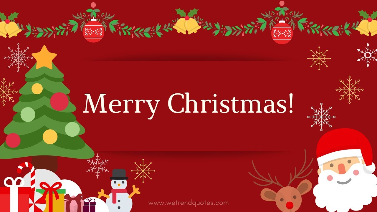 Happy Christmas 2018-19 | 30 sec Xmas Greetings | Whatsapp Status | Instagram Story | Facebook Story