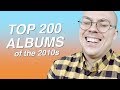 Capture de la vidéo Top 200 Albums Of The 2010S