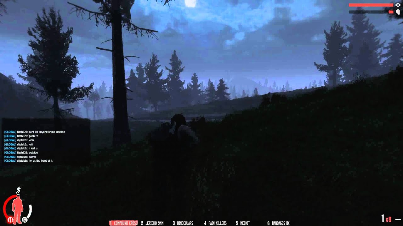 The War Z Alpha: PvP party pt1