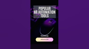 Popular HR Automation Tools | Top Tools Revolutionizing HR in 50 Seconds