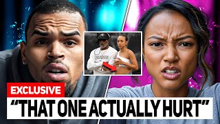 Chris Brown SHOCKED After Karrueche’s Twin Pregnancy Reveal With Deion Sanders!