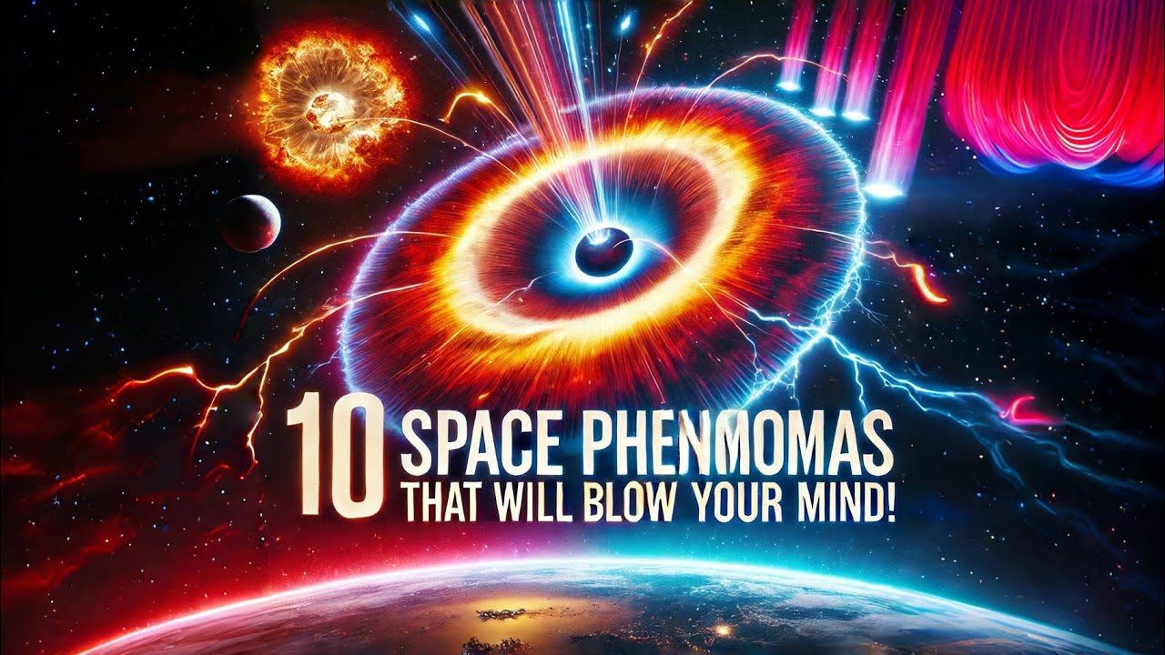 10 Mind-Blowing Space Phenomena You Must See to Believe! 🌌 - YouTube