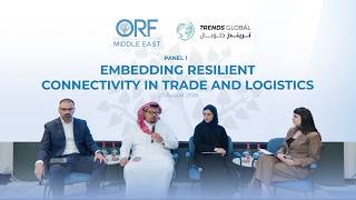 Embedding Resilience in Connectivity, Trade, and Logistics