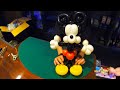 【バルーンアートライブラリ004】ミッキーの作り方♪頭部から完成まで How to make a Mickey Mouse Balloon art.
