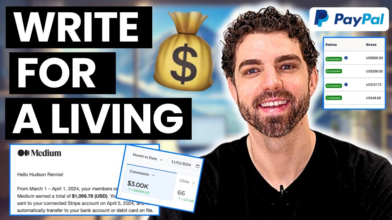 My Secret Writing Weapon | How I Make Money as a Full-Time Writer - YouTube