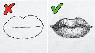 25 ASTUCES DE DESSIN POUR DESSINER COMME UN PRO