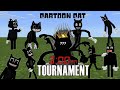 Cartoon Cat 3am Tournament (Which Cartoon Cat MOD is the KING of 3AM??) Minecraft PE