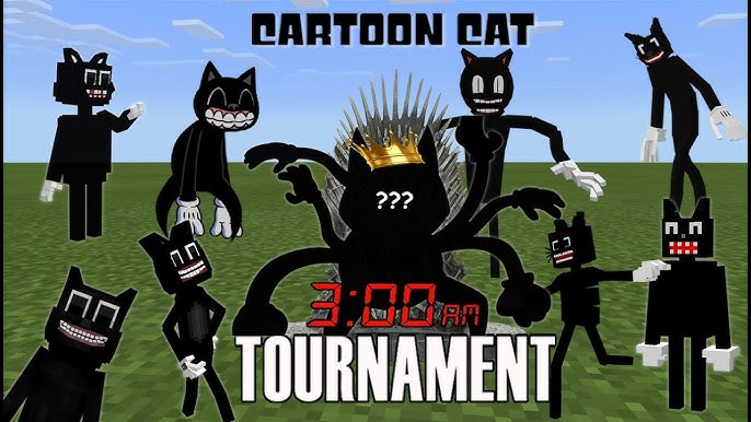 Cartooncat #vs #slenderman #1v1 #Capcut