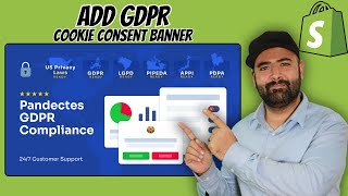 How To Add GDPR Cookie Consent Banner In Shopify - Pandectes GDPR Compliance - 2024 screenshot 1