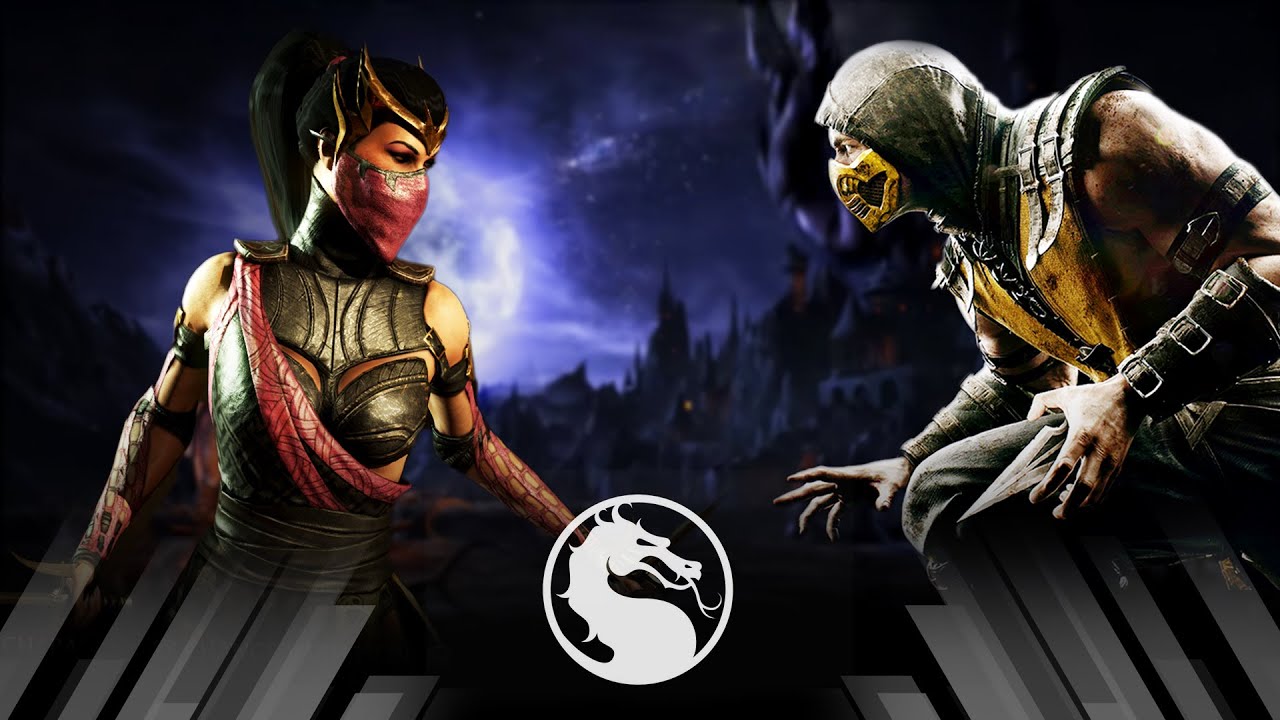 Mortal Kombat 11 - Scorpion Vs Mileena (Very Hard) 