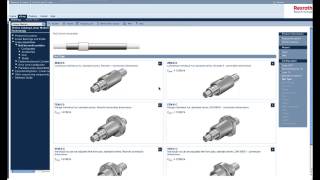 Online Ball Screw Configuration Tool -- Segment 1 Accessing Tool & Selecting Ball Screw