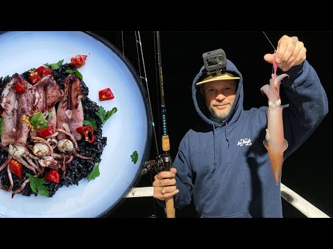 TOO Many SQUID | Catch Clean Cook