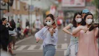 Rek Ayo Rek - Ngamen Nang Tunjungan, tonton sampai akhir, ada kejutan di akhir 😍