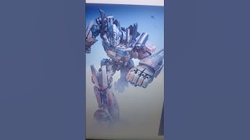 Transformers Evasion mode Optimus Prime with G1 colors