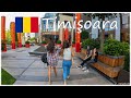🇷🇴 Timisoara Iulius Town Walking Tour 🏙 4K Walk ☀️ Romania 🇷🇴 (Sunny Day)