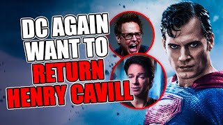 The scandal in DC continues! the audience forced the studio to return Henry Cavill...