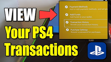 How to View your Transaction History on PS4 & ALL Things Bought (Best Method)
