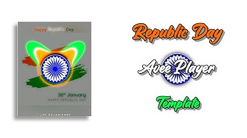 🔥New Avee Player #SquareSize Template Tutorial | Aveeplayer Template Download Link!